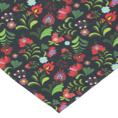 Ungarisches Matyo Stickerei Muster Kurzer Tischläufer (Ecke)