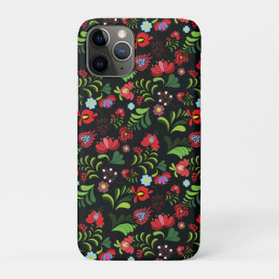 Ungarisches Matyo-Stickereimuster Case-Mate iPhone Hülle