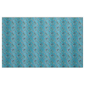 Ungarisches Muster-Volksgewebe Stoff (Fat Quarter (45,7 x 55,9 cm))