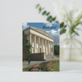 Ungarisches Nationalmuseum Postkarte (Stehend Vorderseite)