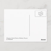 Ungarisches Nationalmuseum Postkarte (Rückseite)