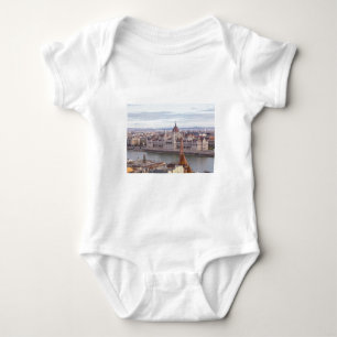 Ungarisches Parlament Budapest Baby Strampler