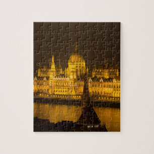 Ungarisches Parlament Budapest Puzzle