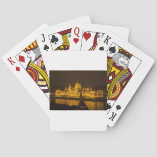 Ungarisches Parlament Budapest Spielkarten