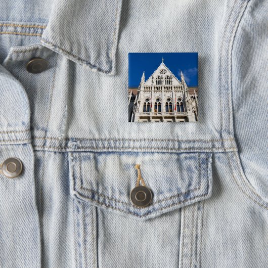 Ungarisches Parlament Button (Beispiel)