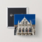 Ungarisches Parlament Button (Vorne & Hinten)