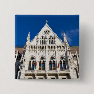 Ungarisches Parlament Button