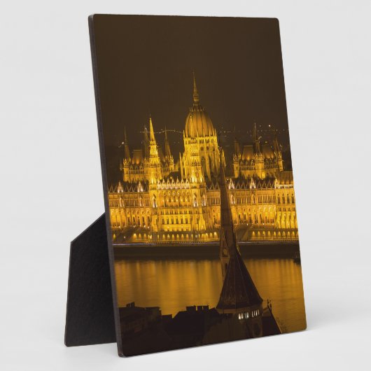 Ungarisches Parlament Fotoplatte (Seite)