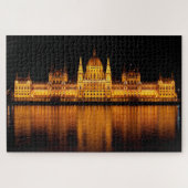 Ungarisches Parlament in der Nacht Puzzle (Horizontal)