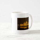 Ungarisches Parlament Kaffeetasse (VorderseiteRechts)