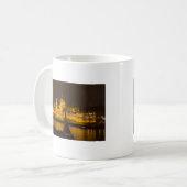 Ungarisches Parlament Kaffeetasse (Vorderseite Links)
