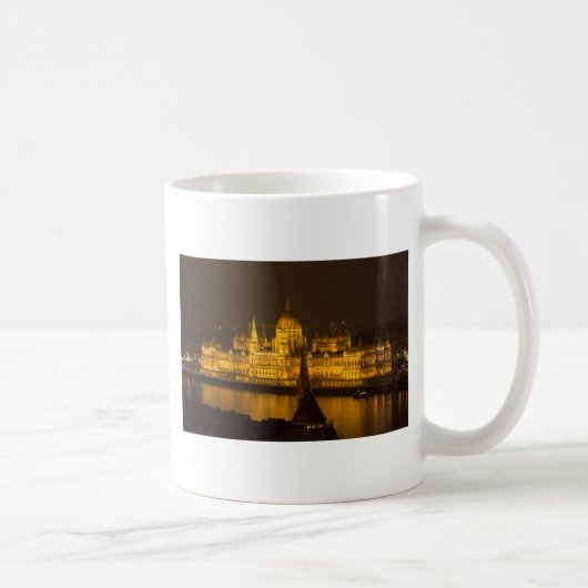 Ungarisches Parlament Kaffeetasse (Rechts)
