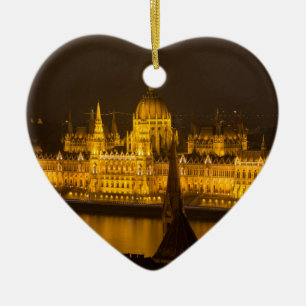Ungarisches Parlament Keramikornament