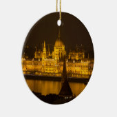 Ungarisches Parlament Keramikornament (Rechts)
