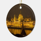 Ungarisches Parlament Keramikornament (Links)
