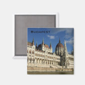 Ungarisches Parlament Magnet (Vorderseite/Rückseite)