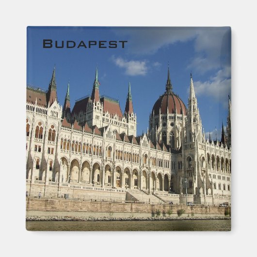 Ungarisches Parlament Magnet (Vorne)