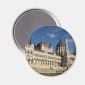 Ungarisches Parlament Magnet (Vorderseite/Rückseite)