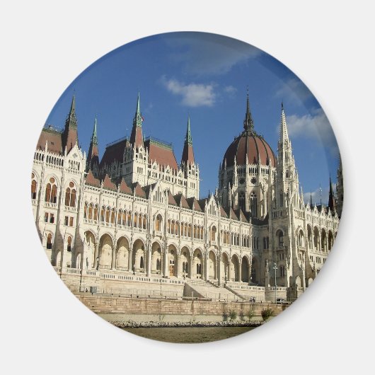 Ungarisches Parlament Magnet (Vorne)
