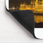 Ungarisches Parlament Mousepad (Ecke)