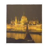 Ungarisches Parlament Notizblock (Vorderseite)