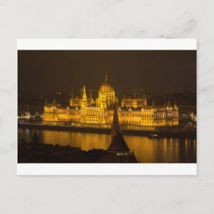 Ungarisches Parlament Postkarte