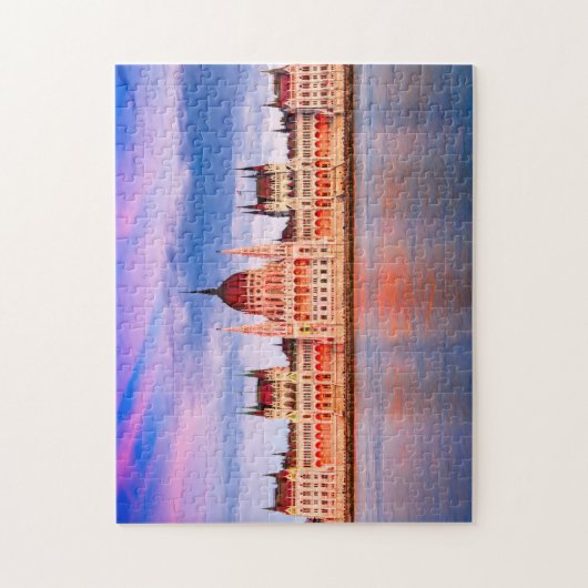 Ungarisches Parlament Puzzle (Vertikal)