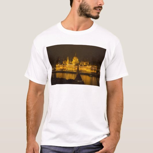 Ungarisches Parlament T-Shirt (Vorderseite)