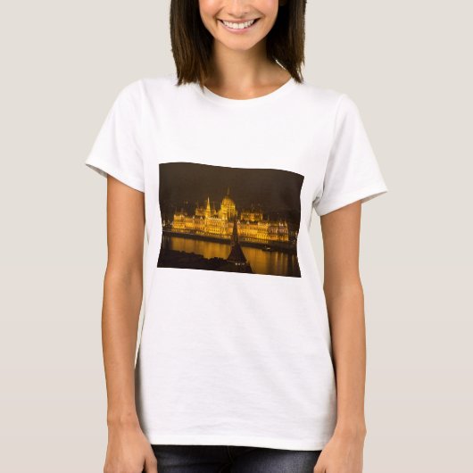Ungarisches Parlament T-Shirt (Vorderseite)