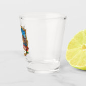 Ungarisches Parlamentsgebäude Ungarn Schnapsglas (Rechts)