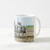 Ungarisches Pferd Kaffeetasse (VorderseiteRechts)