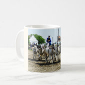 Ungarisches Pferd Kaffeetasse (Vorderseite Links)