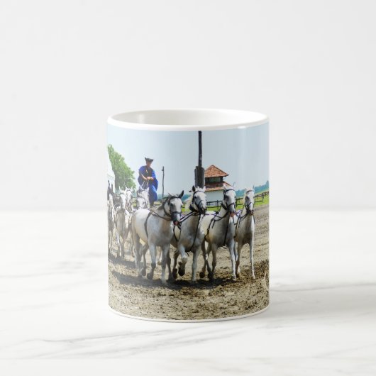 Ungarisches Pferd Kaffeetasse (Mittel)