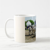 Ungarisches Pferd Kaffeetasse (Links)