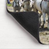Ungarisches Pferd Mousepad (Ecke)