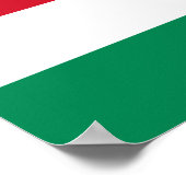 Ungarisches Plakat (Ecke)