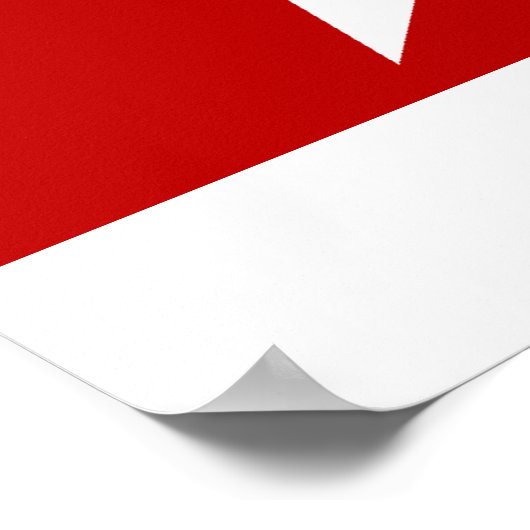 Ungarisches Rotflugkorps, Ungarn Poster (Ecke)