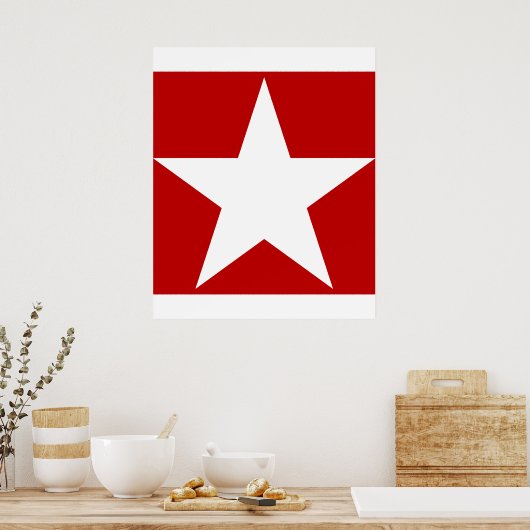 Ungarisches Rotflugkorps, Ungarn Poster (Küche)