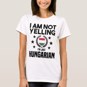 Ungarisches Sprichwort über Ungarn als Geschenkid T-Shirt