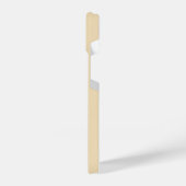 Ungarisches Stickereimuster, "Matyó" - rosa iPhone Hülle (Linke Seite)