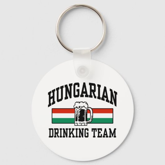 Ungarisches Trinkteam Schlüsselanhänger (Vorderseite)