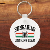 Ungarisches Trinkteam Schlüsselanhänger (Vorderseite)