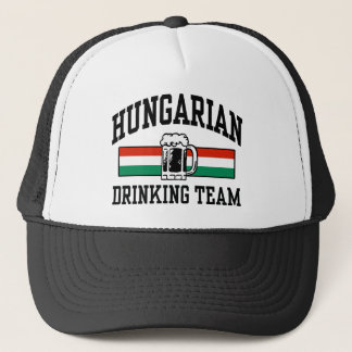 Ungarisches Trinkteam Truckerkappe