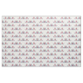 Ungarisches Volksblumen-Textilmuster Stoff (Fat Quarter (45,7 x 55,9 cm))