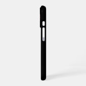 Ungarisches Volkskunst-Design Rote Paprika iPhone 16 Hülle (Linke Seite)