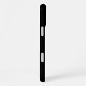 Ungarisches Volkskunstdesign Lavendelblüten iPhone Hülle (Rechte Seite)