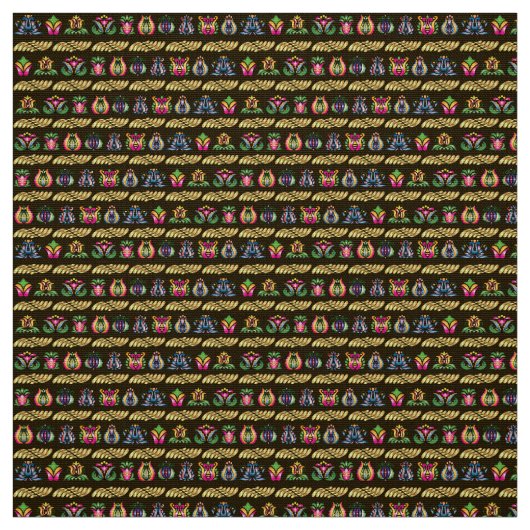 Ungarisches Volksmuster Stoff (Muster)