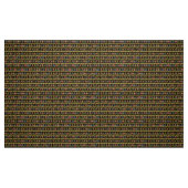 Ungarisches Volksmuster Stoff (Fat Quarter (45,7 x 55,9 cm))