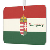 Ungarisches Wappen Autolufterfrischer (Links)