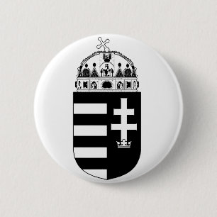 Ungarisches Wappen Button